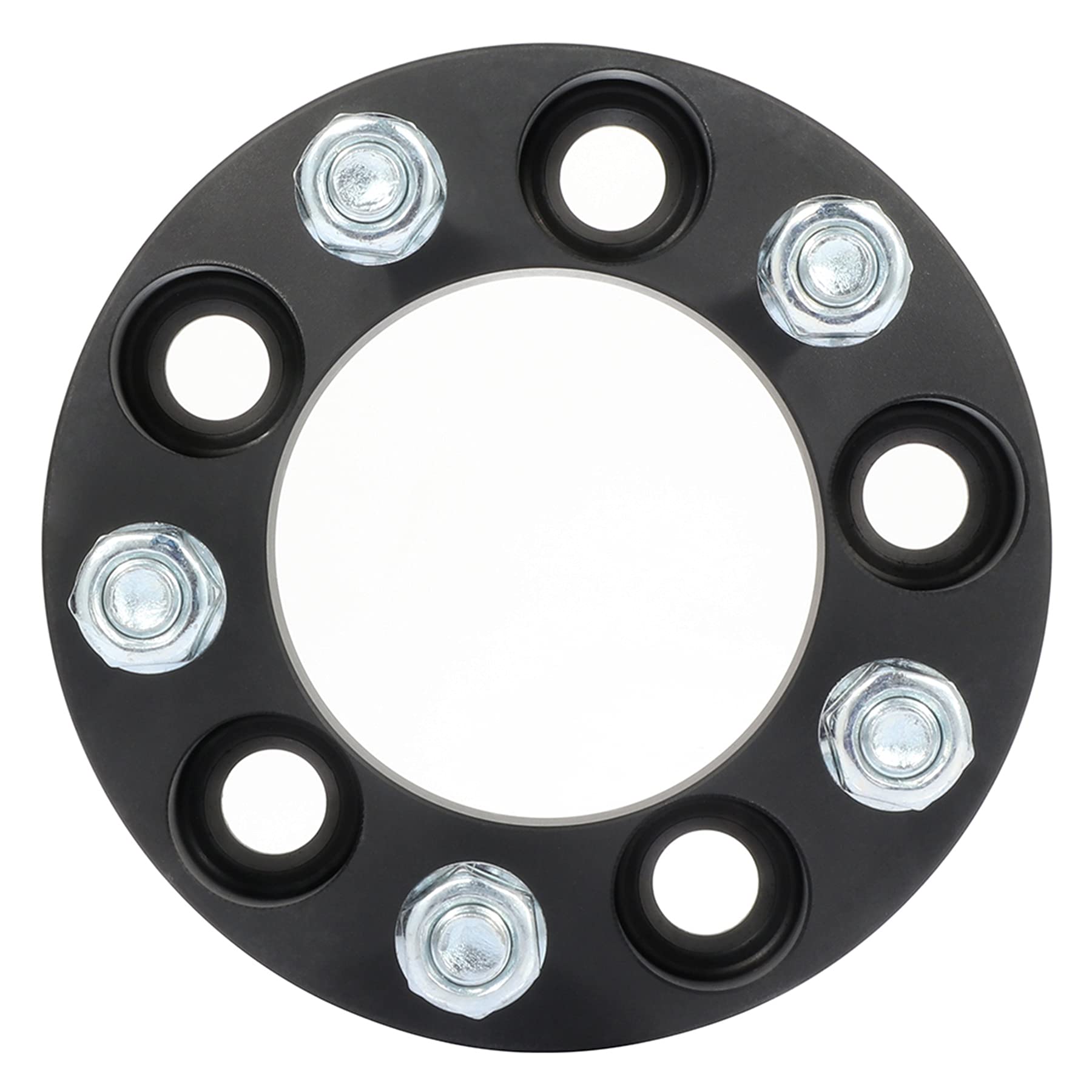 2-Pack 5x114.3 to 5x114.3 Wheel Spacers (5 Lug 5x4.5 to 5x4.5) 12x1.5 Thread 82.5mm Hubcentric - Compatible with Acura RSX/TL/TSX - Enhance Stance & Performance for Street Racing & Custom Builds