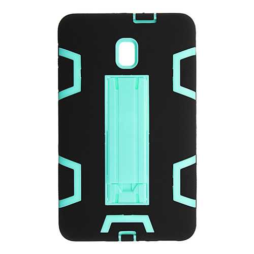 Premium Silicone Rubber Tablet Case for Samsung Tab A 8.0 (2019/2017) - Shockproof, Anti-Slip Cover with Color Mix Design - Perfect for Home, Office & Travel Protection