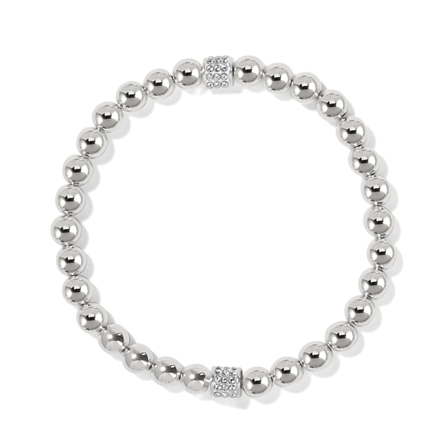 Brighton Meridian Petite Stretch Bracelet for Women - Elegant Adjustable Beaded Jewelry for Daily Wear & Special Occasions