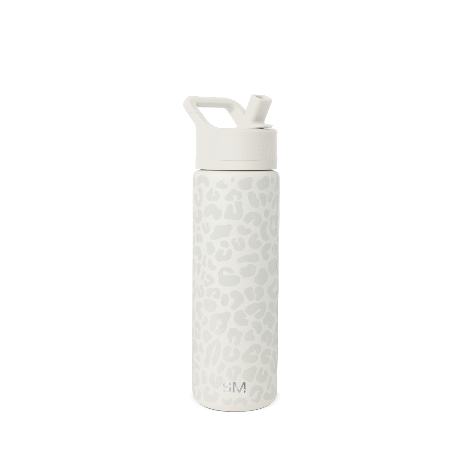 Summit Insulated Water Bottle with Straw Lid - Leakproof Stainless Steel Thermos for Gym, Hiking & Outdoor Activities