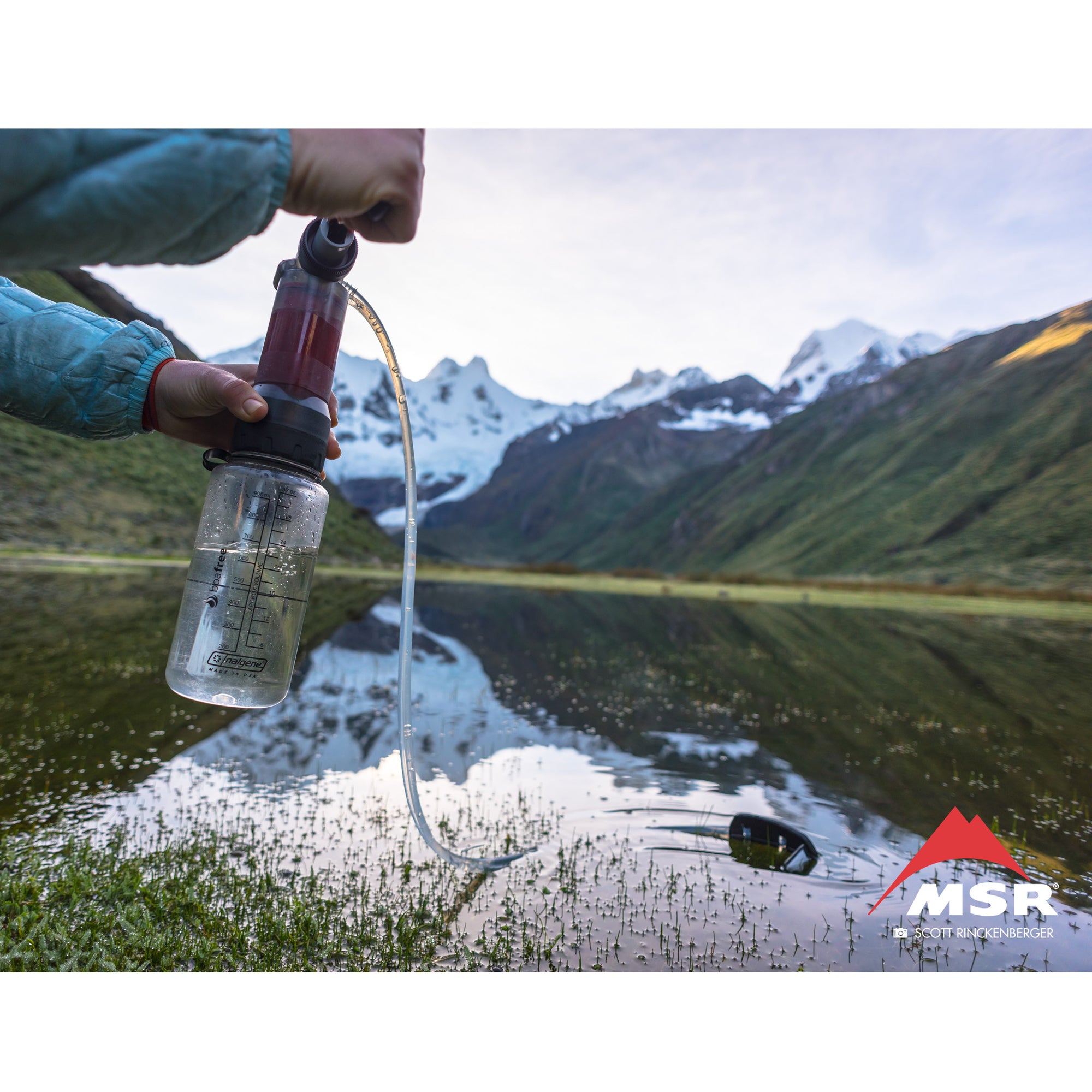 MSR Guardian Water Purifier Pump - Portable Filtration System for Backpacking, Camping & Emergency Preparedness - Removes Bacteria, Viruses & Protozoa from Lakes, Rivers & Streams