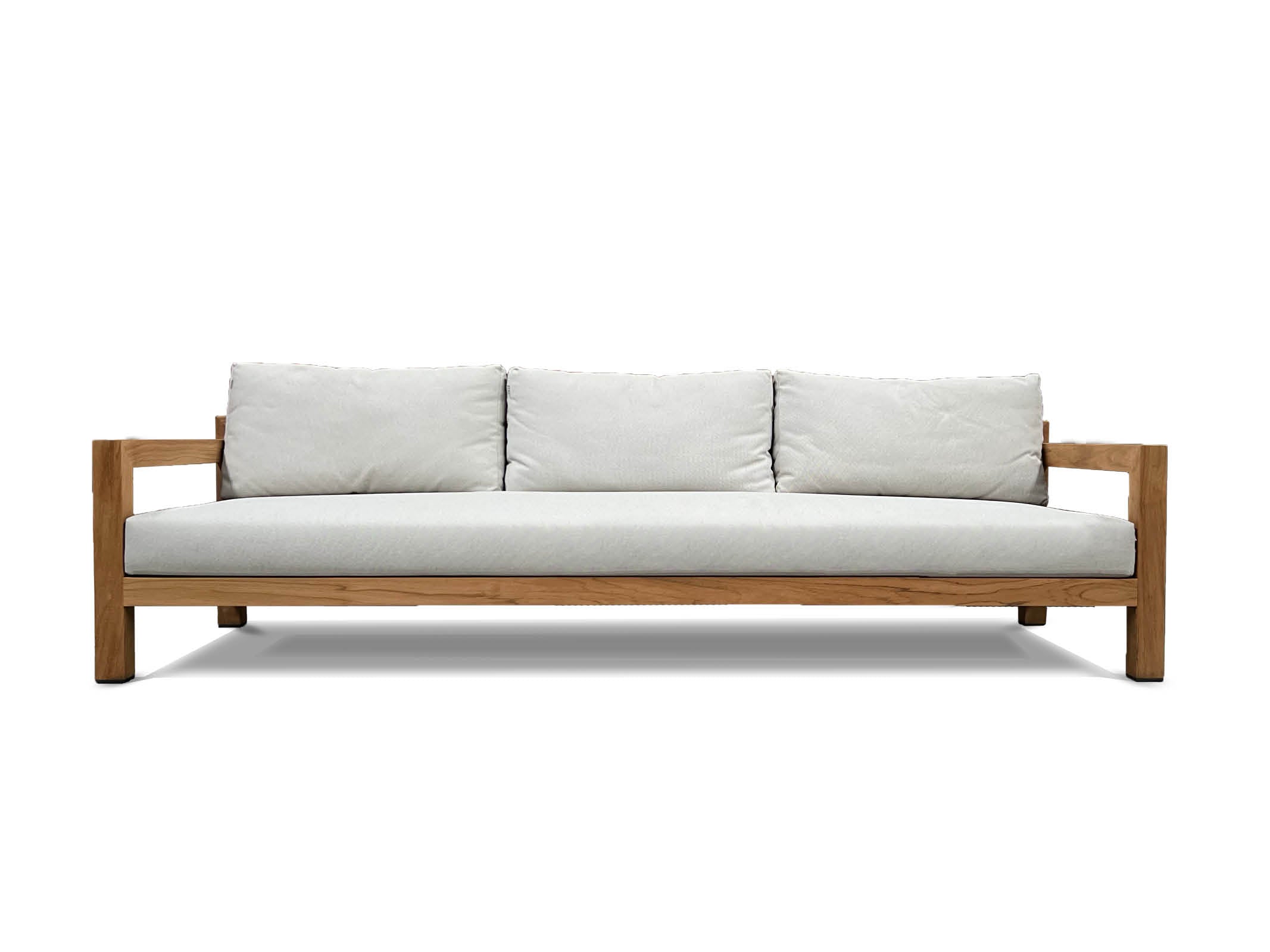Ariki Sofa - Modern Comfortable Couch for Living Room, Lounge & Home Theater - Soft Fabric Upholstery, Sturdy Frame, Easy Assembly