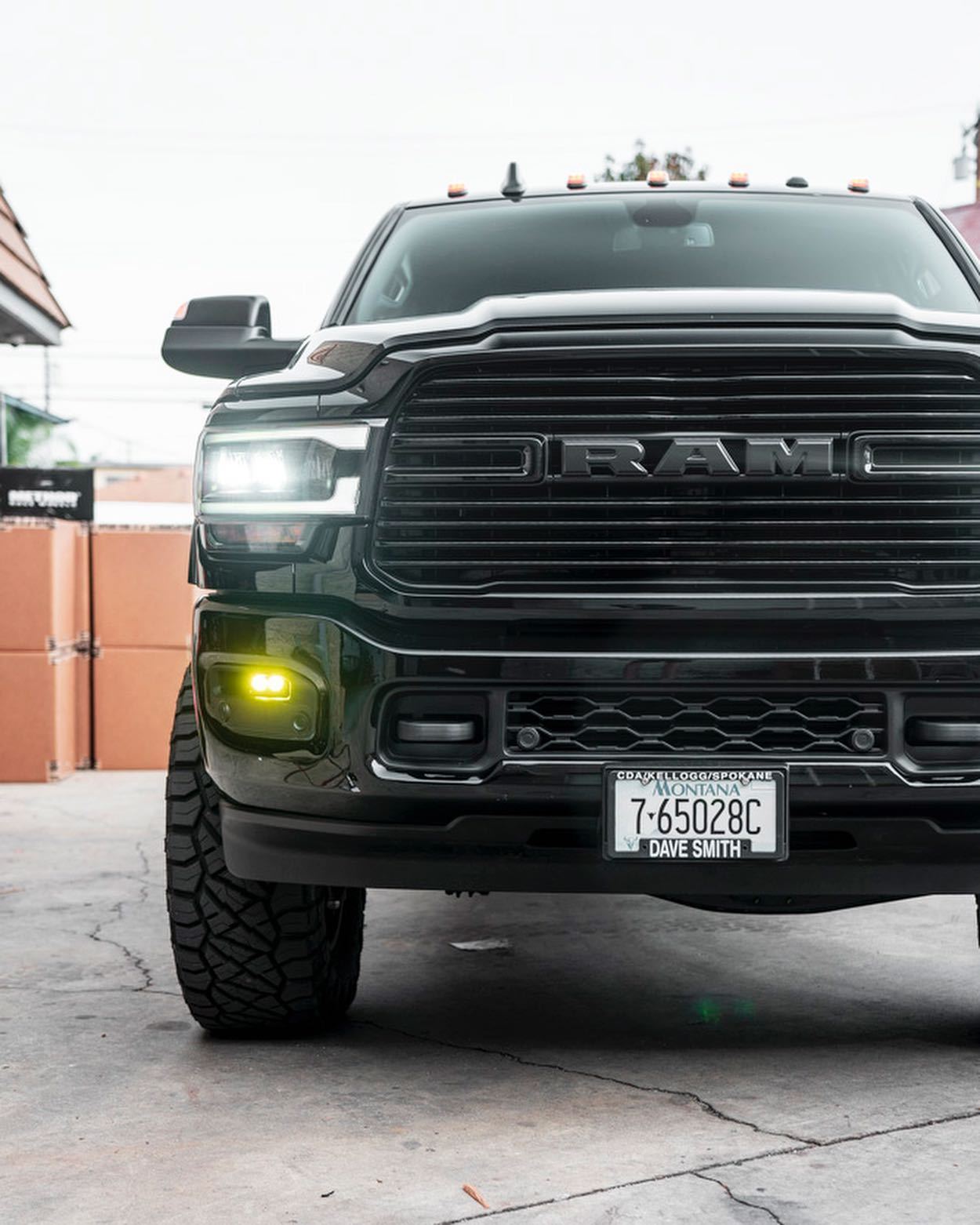 Baja Designs S2 Fog Pocket Kit for 2019-2024 Ram 2500/3500 Trucks | Off-Road LED Light Upgrade for Fog & Night Driving