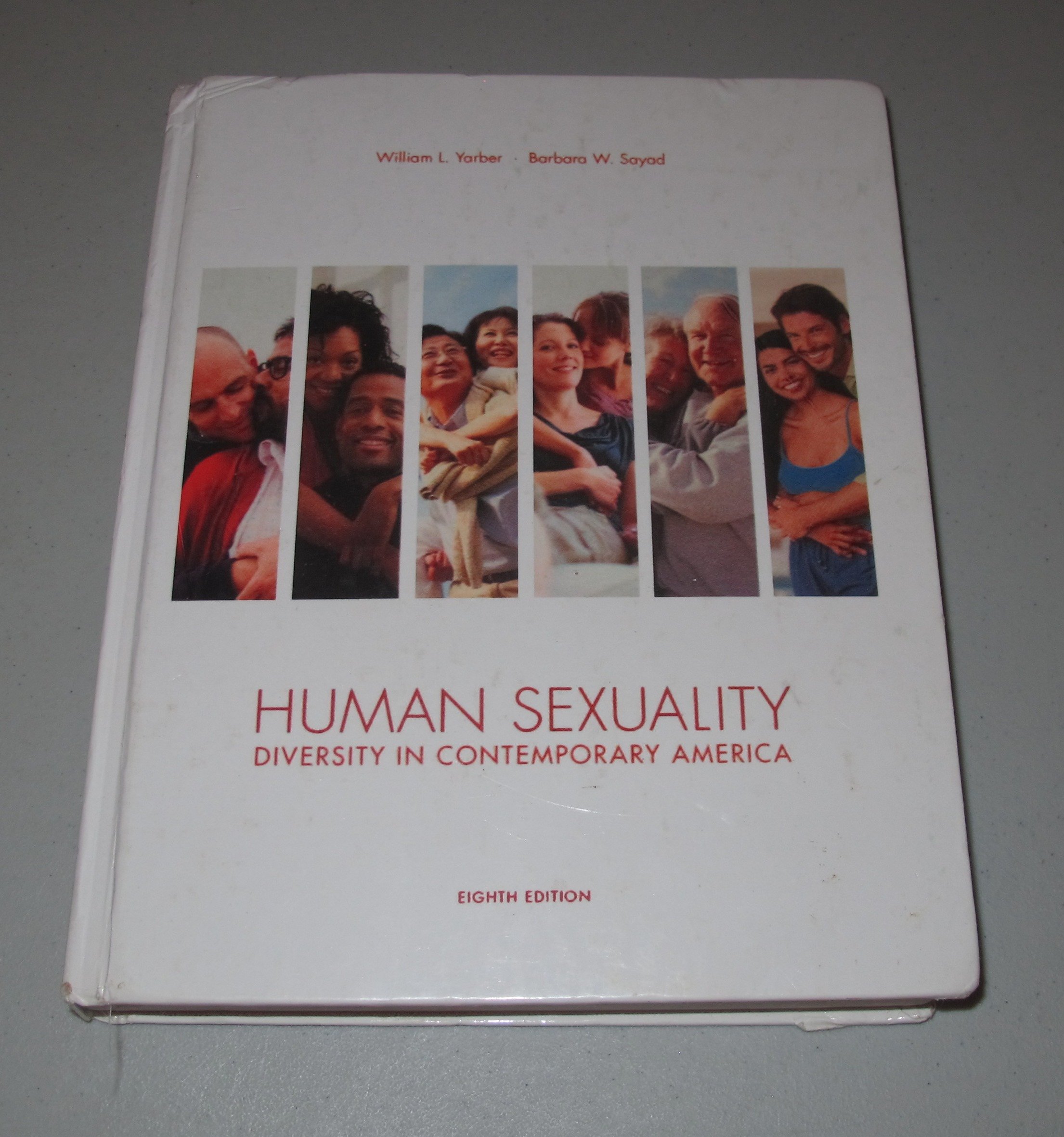 Human Sexuality: Diversity in Contemporary America 8th Edition - Textbook for College Courses on Gender Studies & Sociology | Perfect for Students & Educators