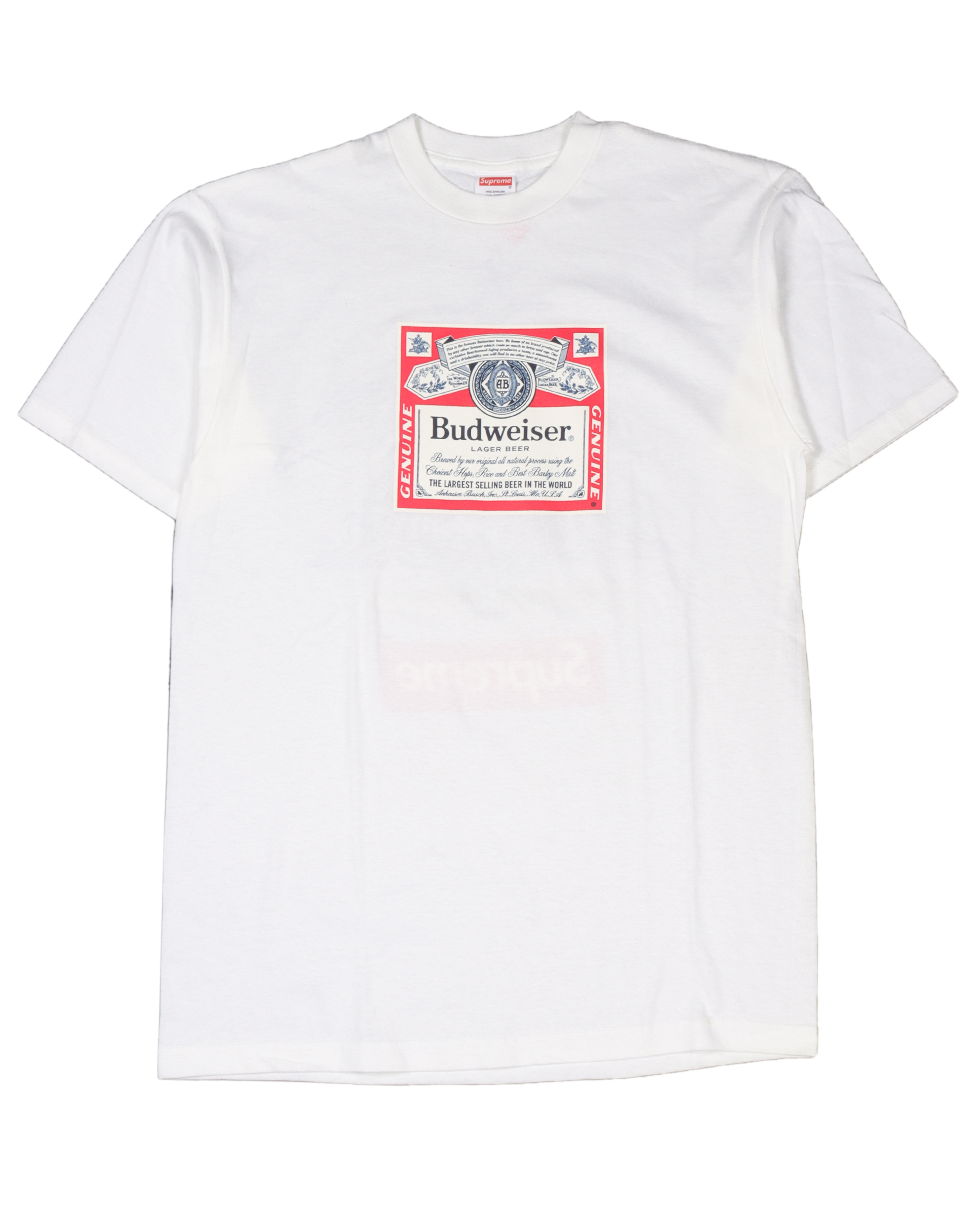 2009 Budweiser Vintage Beer T-Shirt - Classic American Beer Brand Apparel for Men & Women - Perfect for Parties, Bars, and Casual Wear