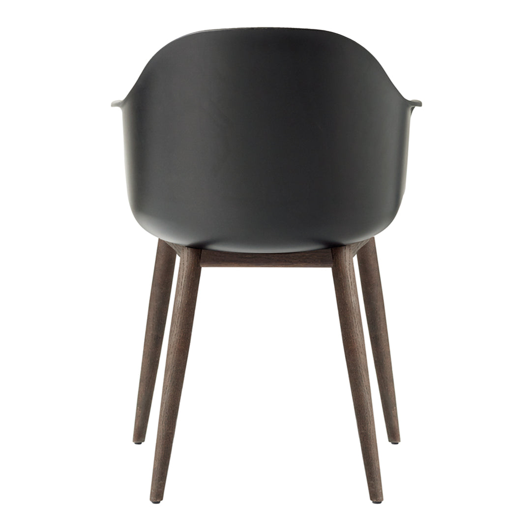 Norm Architects Harbour Chair by Menu - Modern Scandinavian Dining Chair for Home & Office - Perfect for Living Rooms, Dining Areas, and Workspaces