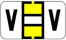 Letter V