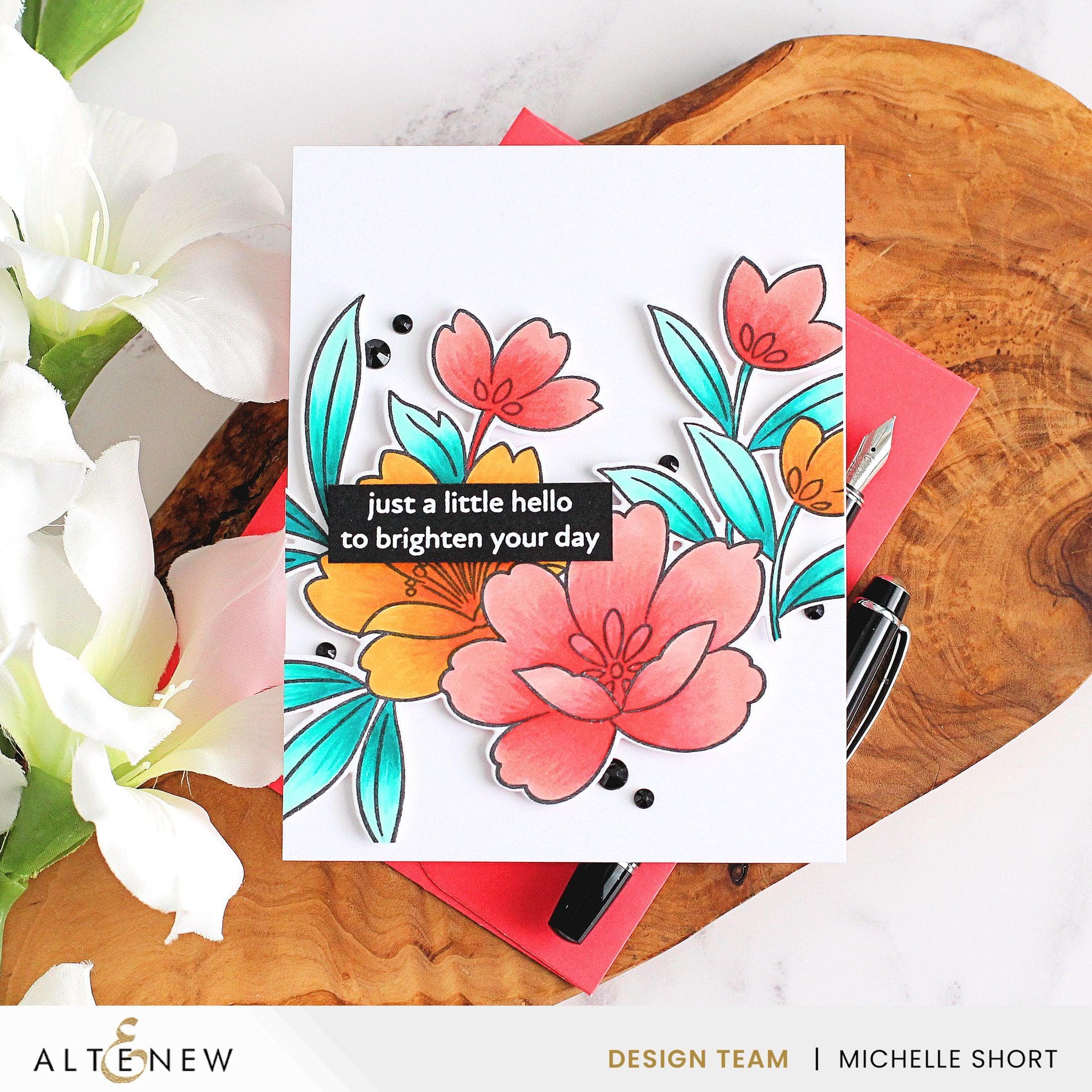 Playful Flowers - Vibrant Artificial Floral Decor for Home, Office & Wedding - Perfect for Centerpieces, Wall Decor & Gift Giving