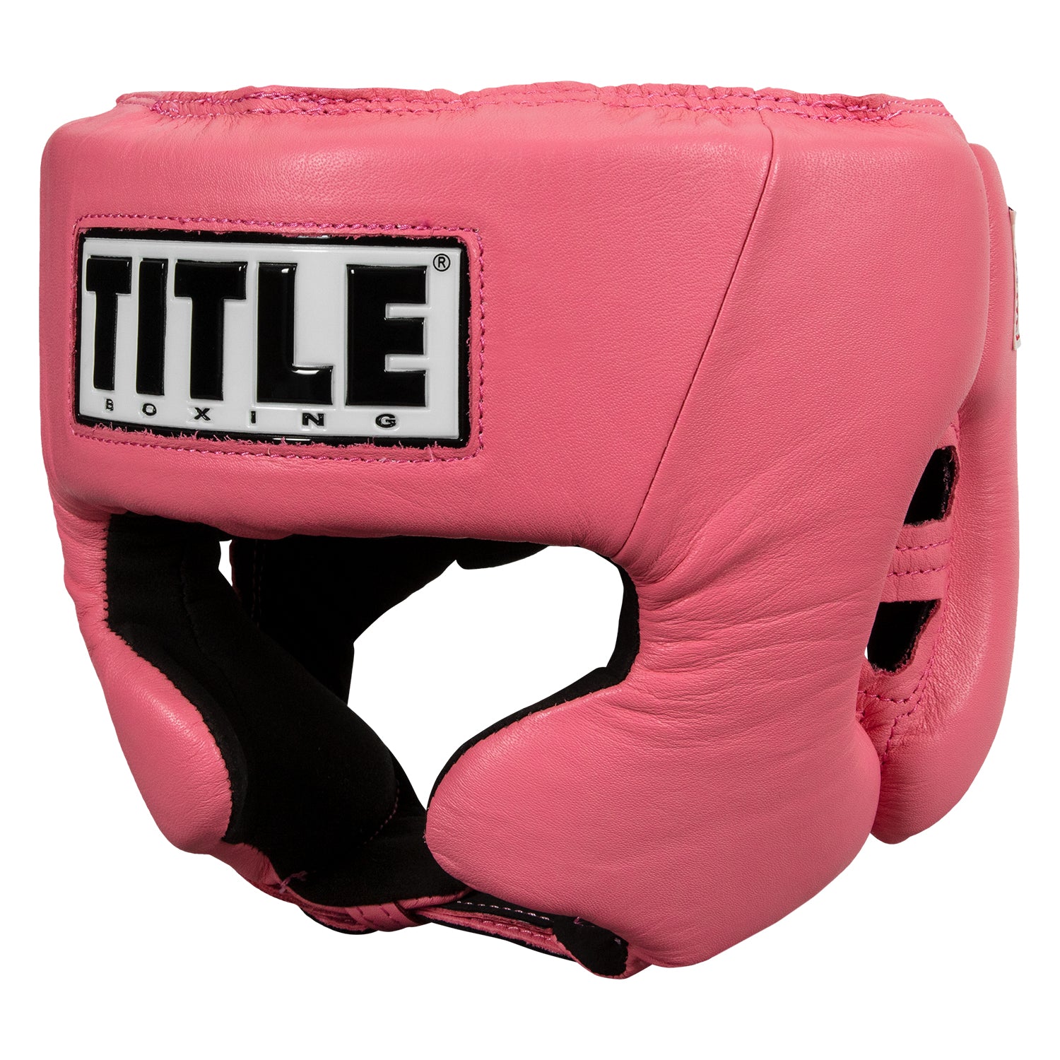 TITLE Boxing USA Competition Headgear with Cheek Protection - Premium Boxing Headgear for Sparring, Training & Amateur Fights
