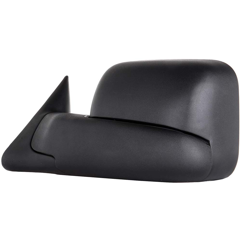CCiyu Power Heated Towing Mirror for 1998-2002 Dodge Ram 1500/2500/3500 - Wide Angle Rearview Mirror for Enhanced Visibility & Safety - Perfect for Towing, Off-Roading & Night Driving