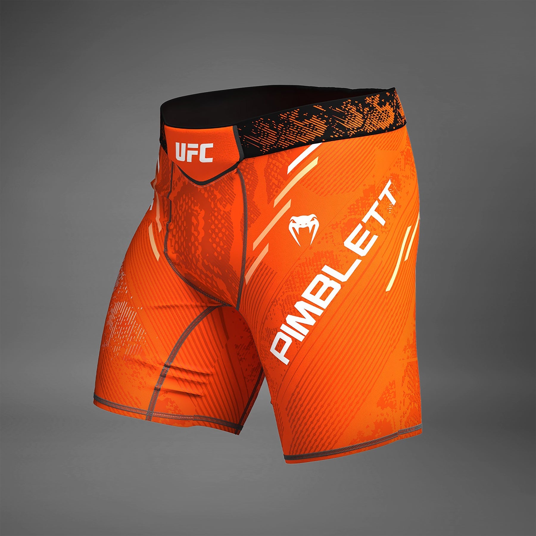 UFC Unrivaled by Venum Men's Orange Paddy Pimblett Vale Tudo Shorts - MMA Training & Fight Night Apparel