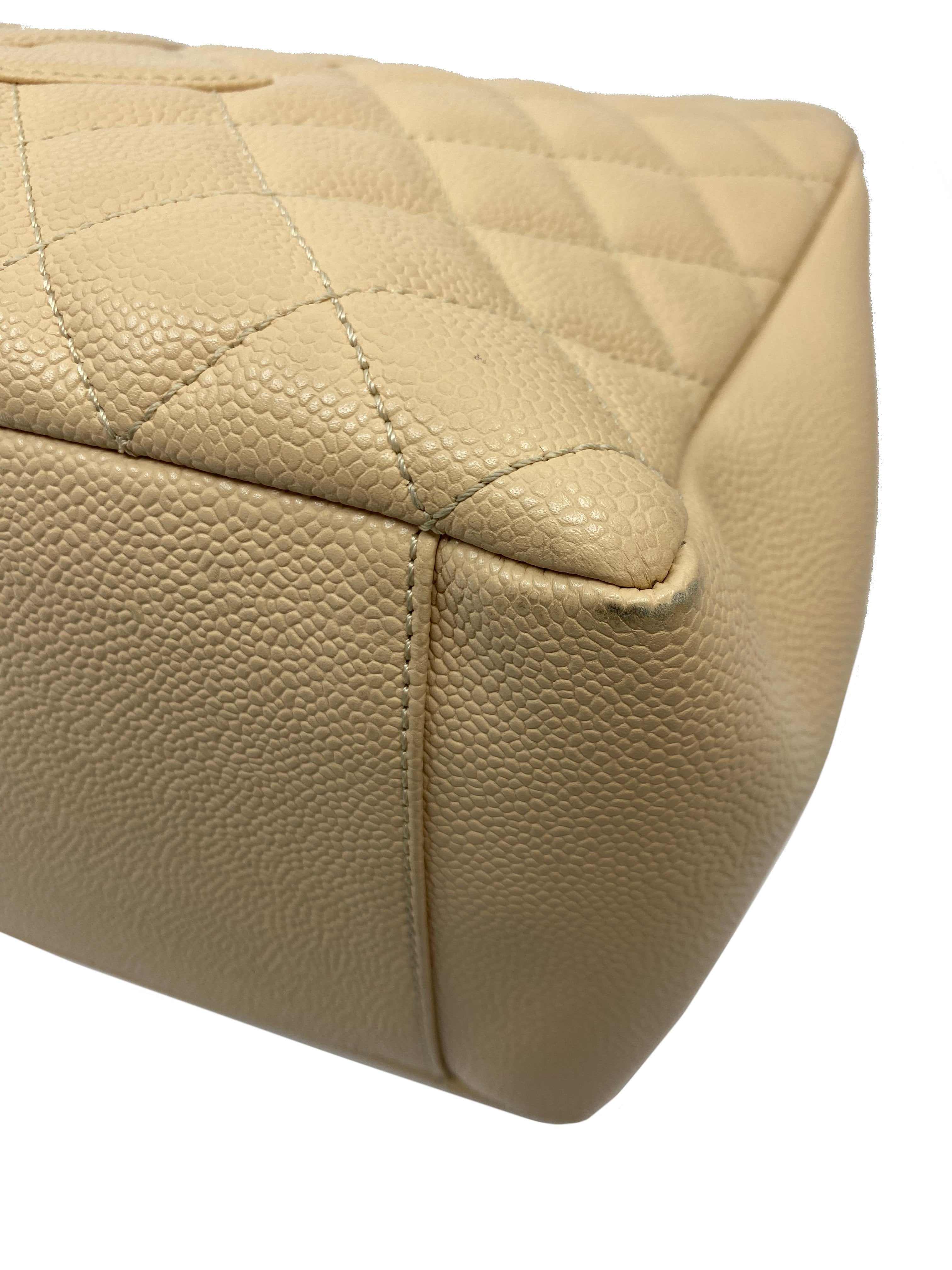 Chanel Caviar Quilted Leather Grand Shopping Tote GST Bag - Luxury Handbag for Women, Work, Travel & Everyday Use
