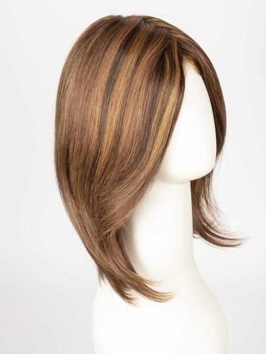 Carrie Lite Petite Human Hair Lace Front Wig - Hand-Tied Natural Look for Women | Perfect for Daily Wear, Cosplay & Special Occasions