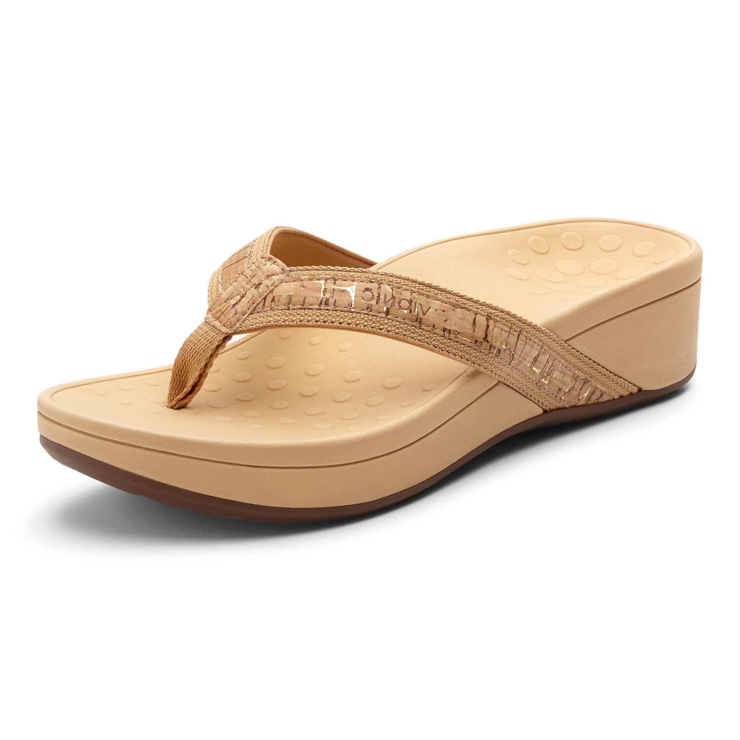 Vionic Women's Hightide Slip-On Water Shoes - Comfortable Orthotic Sandals for Beach, Pool & Water Activities | Arch Support & Quick-Dry Design