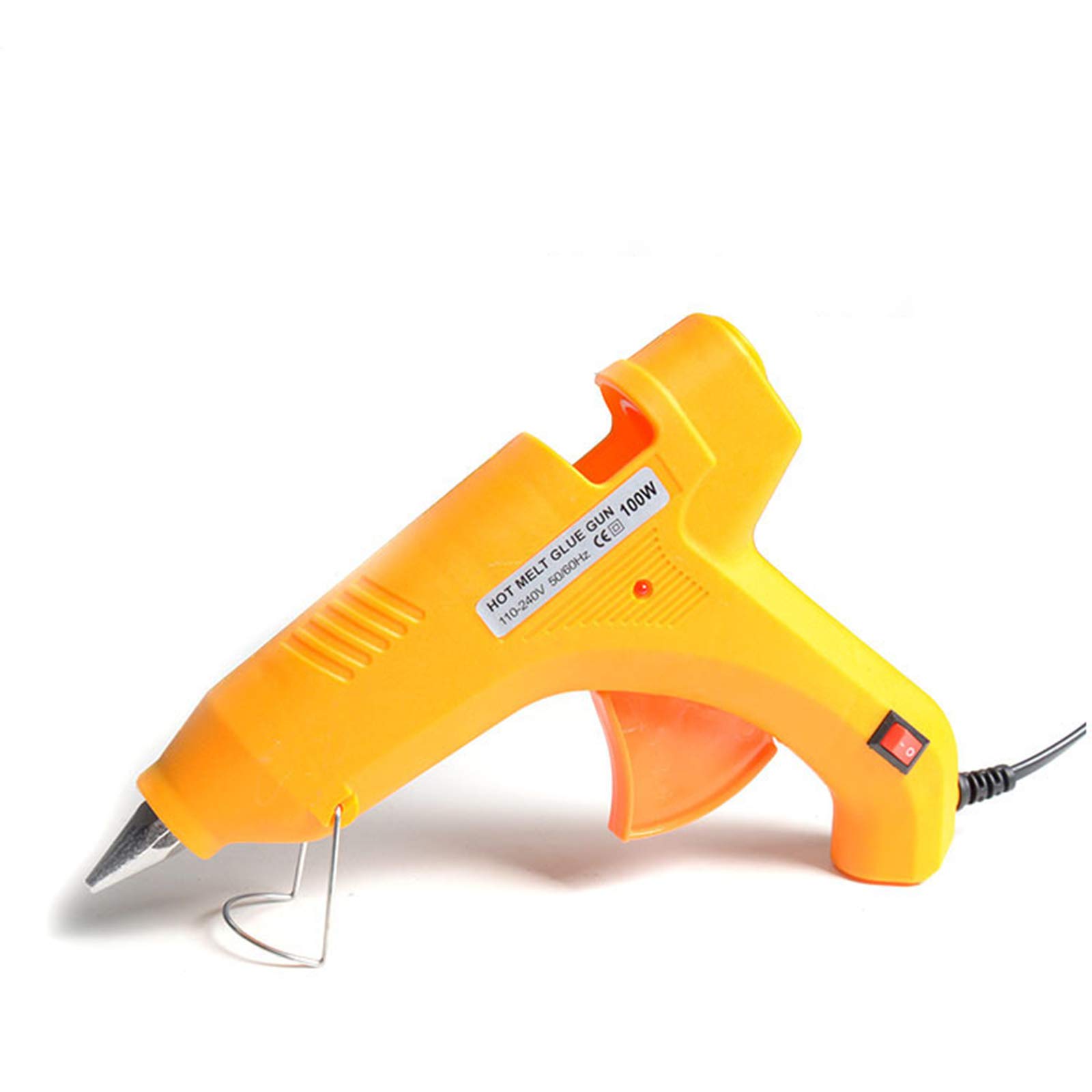 N-life 100W High Temperature Heavy Duty Hot Glue Gun Kit with 50 Glue Sticks - Anti-Heat Cover for DIY Crafts, Home Repairs & Woodworking | Jewelry Making, Holiday Decorations, Fabric Bonding & 3D Art | School Projects, Scrapbooking & Professional Use | Perfect for Home Improvement, Furniture Repair & Creative Gifts | Use for Arts & Crafts, DIY Projects, and Quick Fixes Around the House
