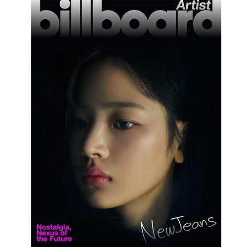 NEWJEANS Billboard Artist Poster - High-Quality K-Pop Wall Art for Fans, Home & Office Decor