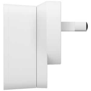 Belkin Single Port 12W USB-A Wall Charger (WCA002AUWH) - Fast Charging for Smartphones, Tablets & More | Perfect for Home, Office & Travel
