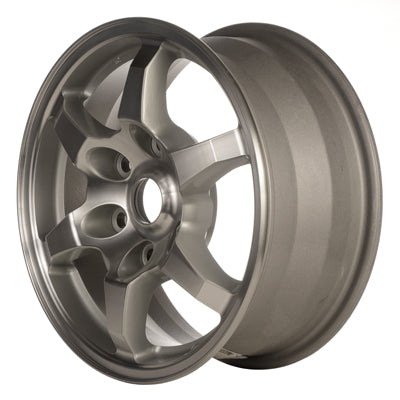 Mitsubishi Montero 16 Inch OEM Silver Wheel Rim ALY065775 MR369588 - Compatible with 2001-2002 Models | Perfect for Off-Roading & Replacement Parts