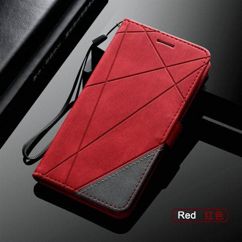 Samsung Galaxy S23 Leather Wallet Case with Card Holder & RFID Protection - Premium Business Phone Cover for Work & Travel