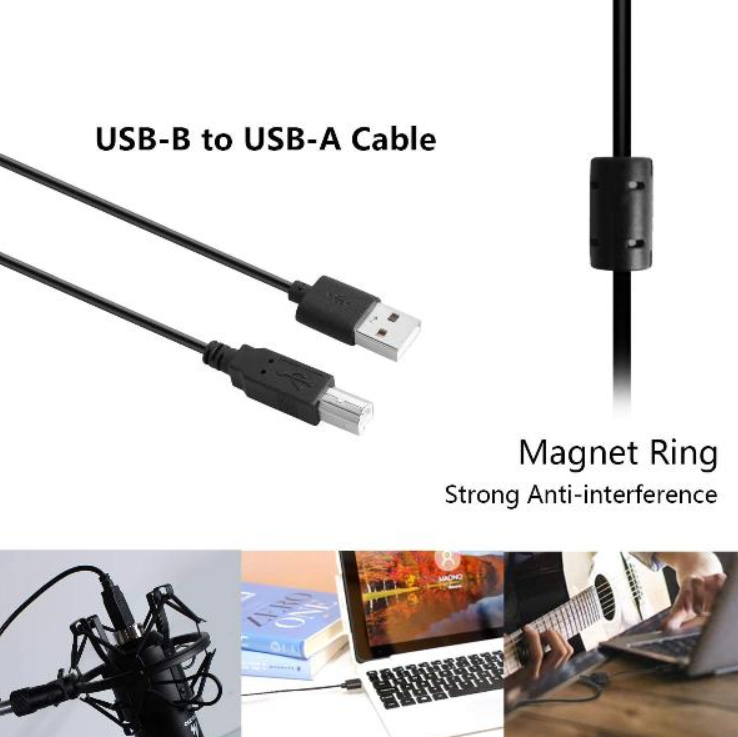 Maono AU-A04 USB/XLR Dynamic Microphone for Podcasting, Streaming & Recording - Professional Studio Quality for YouTube, Gaming & Voice Overs