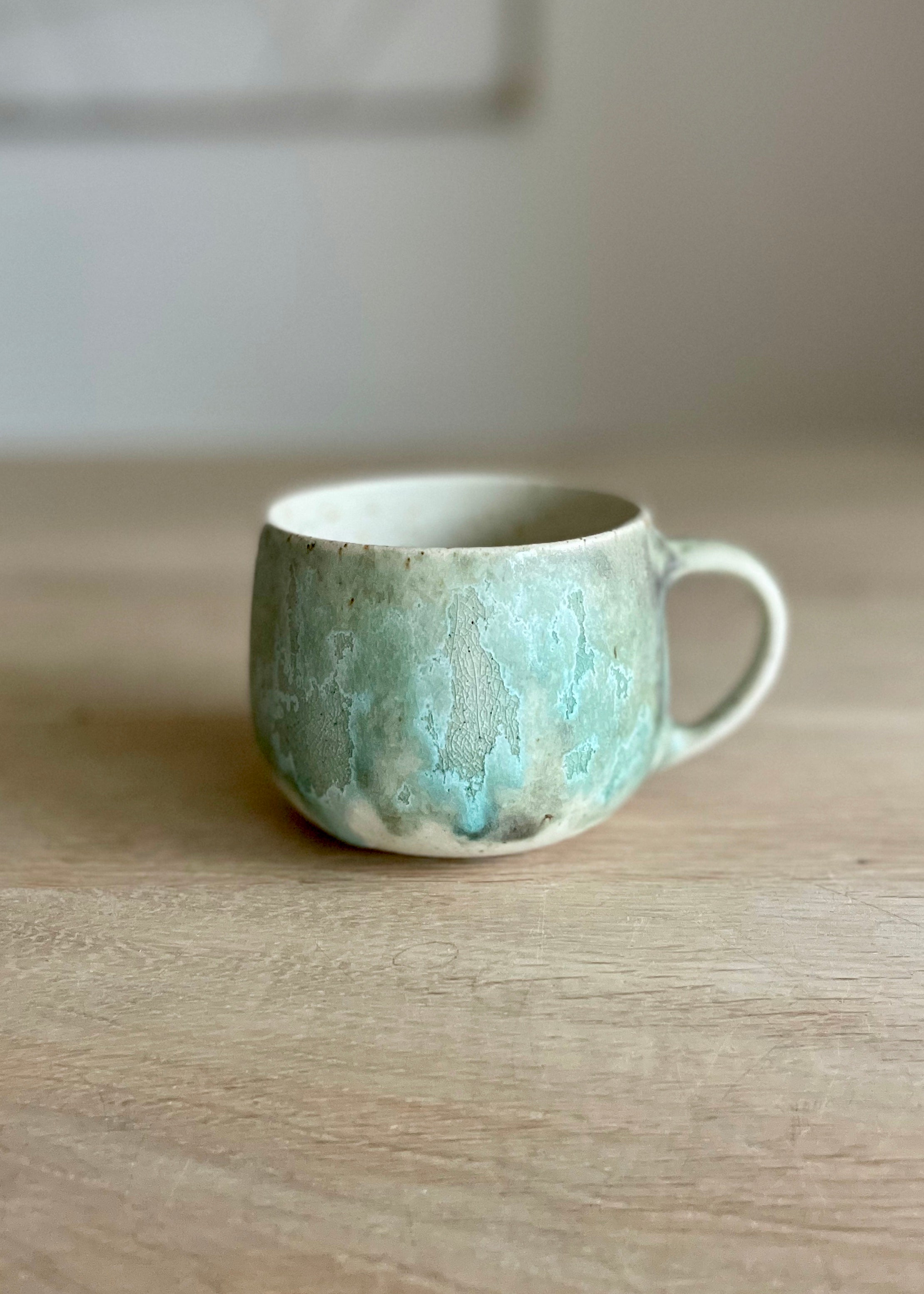 Aage Würtz Ceramic Mug - Spring Floral Design Coffee Cup for Home & Office Use | Perfect for Tea, Coffee and Hot Beverages