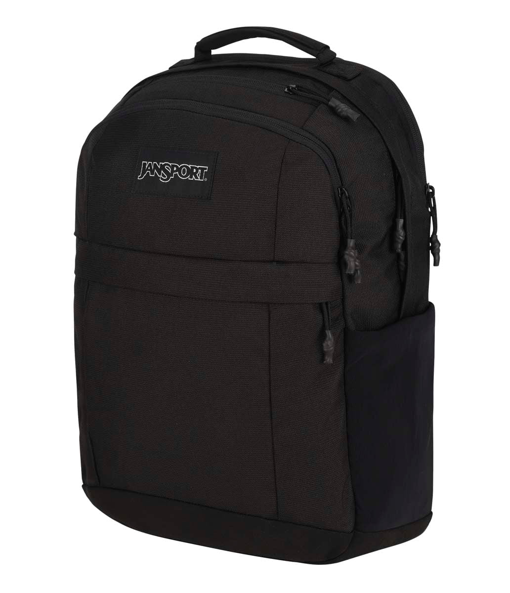JanSport Landings Backpack - Durable School & Travel Backpack for Men & Women, Black - Perfect for College, Work & Outdoor Adventures
