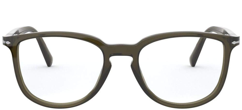 Persol Women's Po3240v Square Prescription Eyeglass Frames - Stylish & Durable for Work, Reading & Everyday Wear