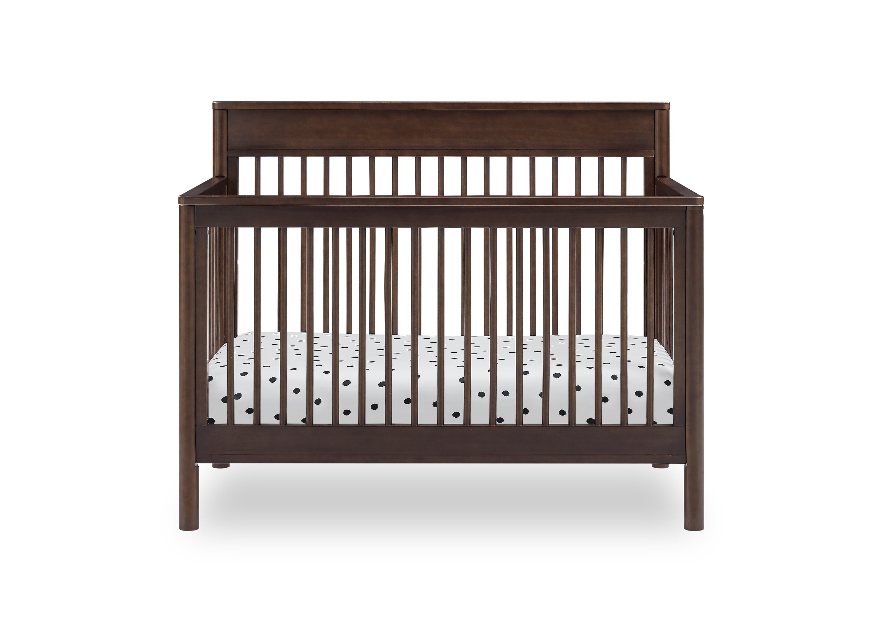 Remy 6-in-1 Convertible Baby Crib - Toddler Bed, Daybed & Full-Size Bed | Safe & Durable Nursery Furniture for Newborn to Adult | Perfect for Nursery, Bedroom & Guest Room