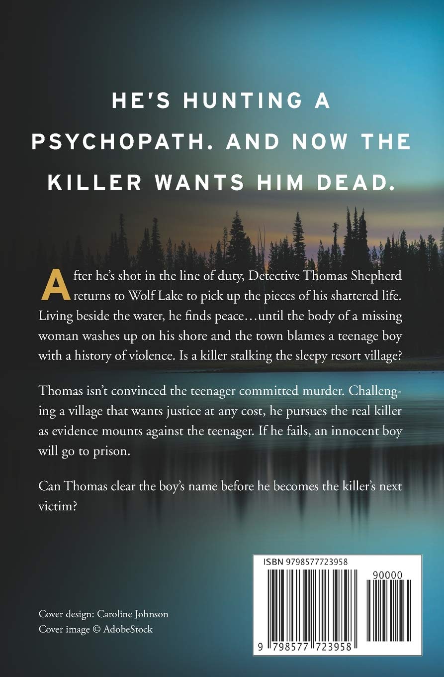 Her Last Breath: Psychological Thriller - Wolf Lake Series for Mystery Lovers