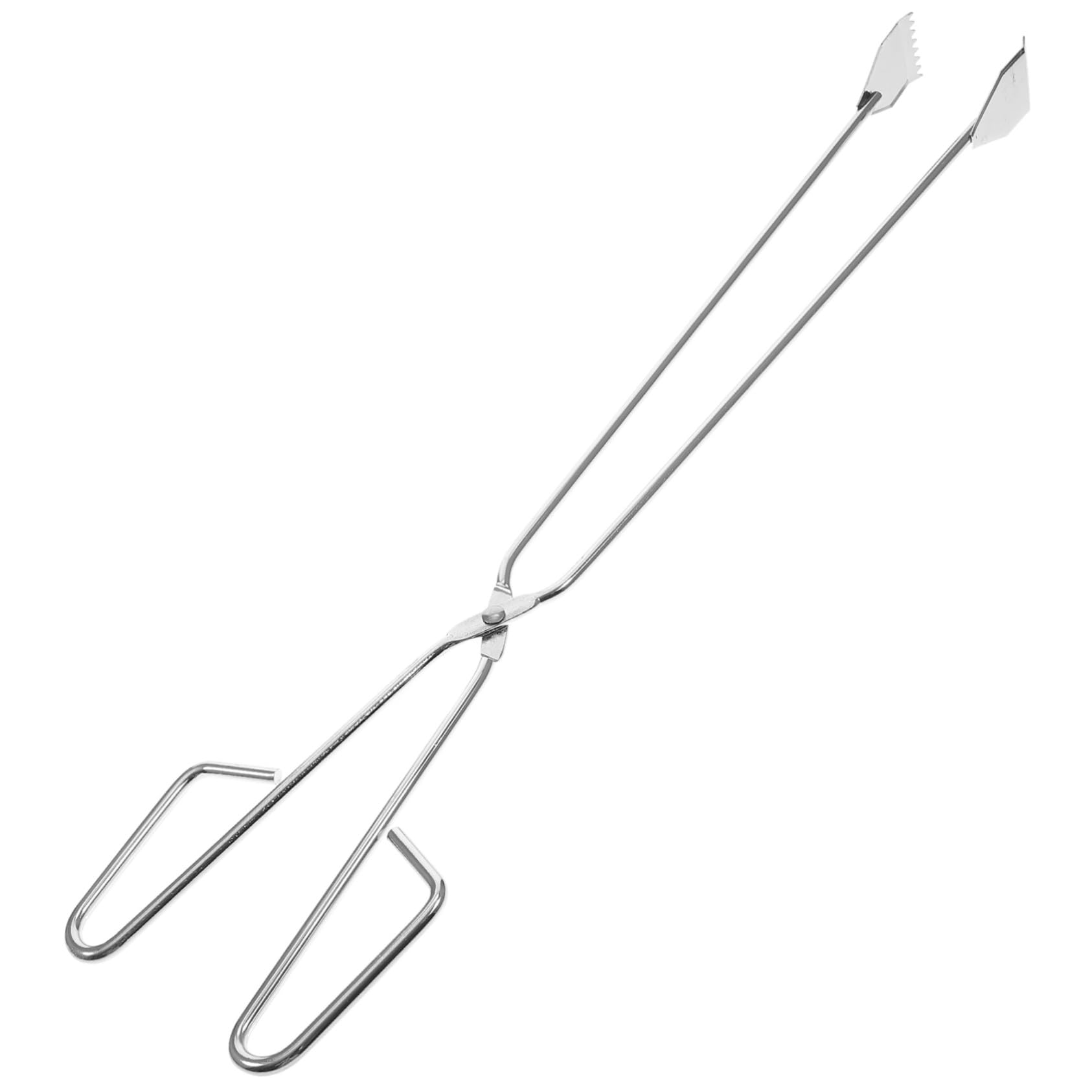 Hemoton Stainless Steel Trash Grabber Tool - 32