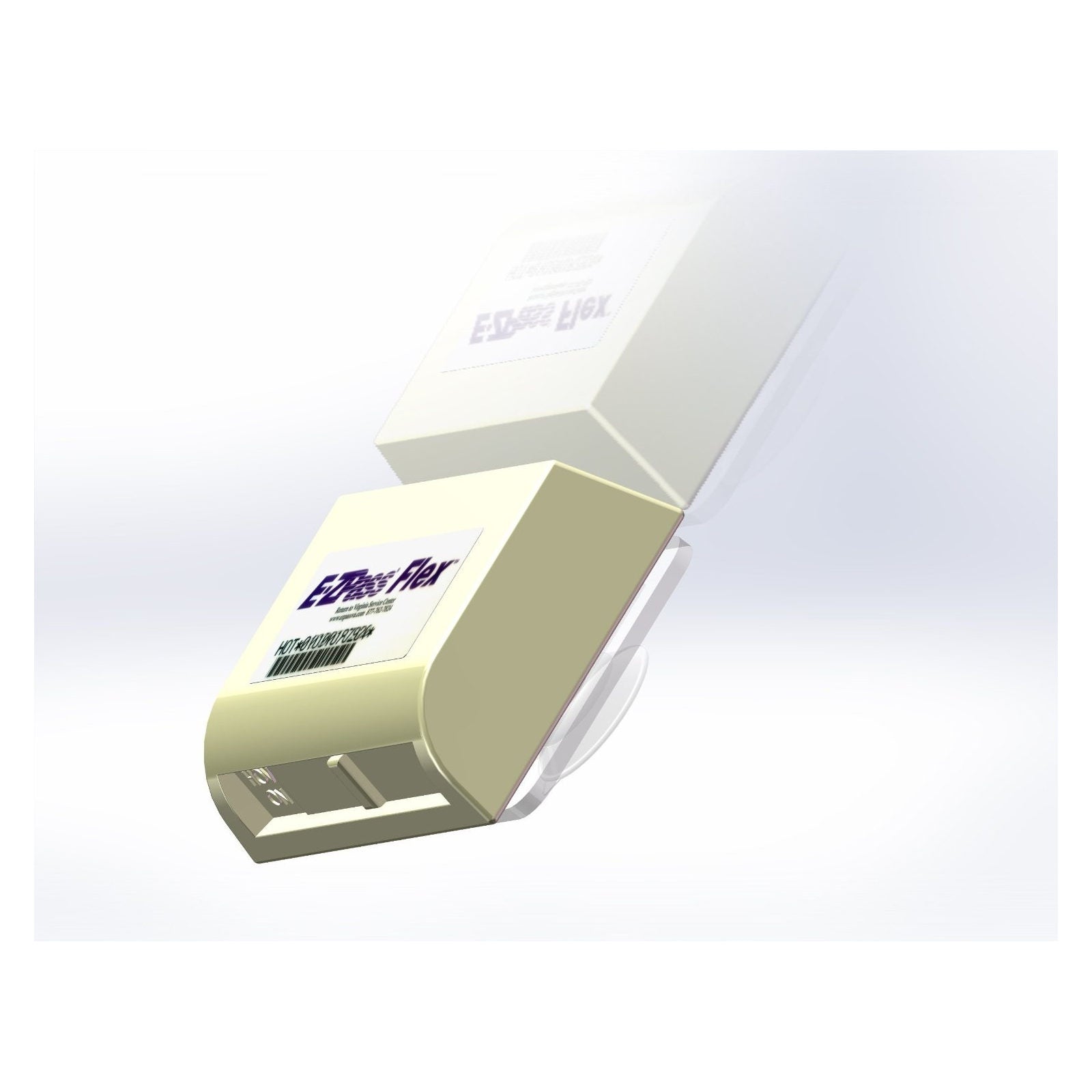 EZ Pass Mate™ Universal Toll Pass Holder - Compatible with All E-ZPass Models - Perfect for Cars, Trucks & Motorcycles - Hands-Free Convenience for Easy Toll Payments