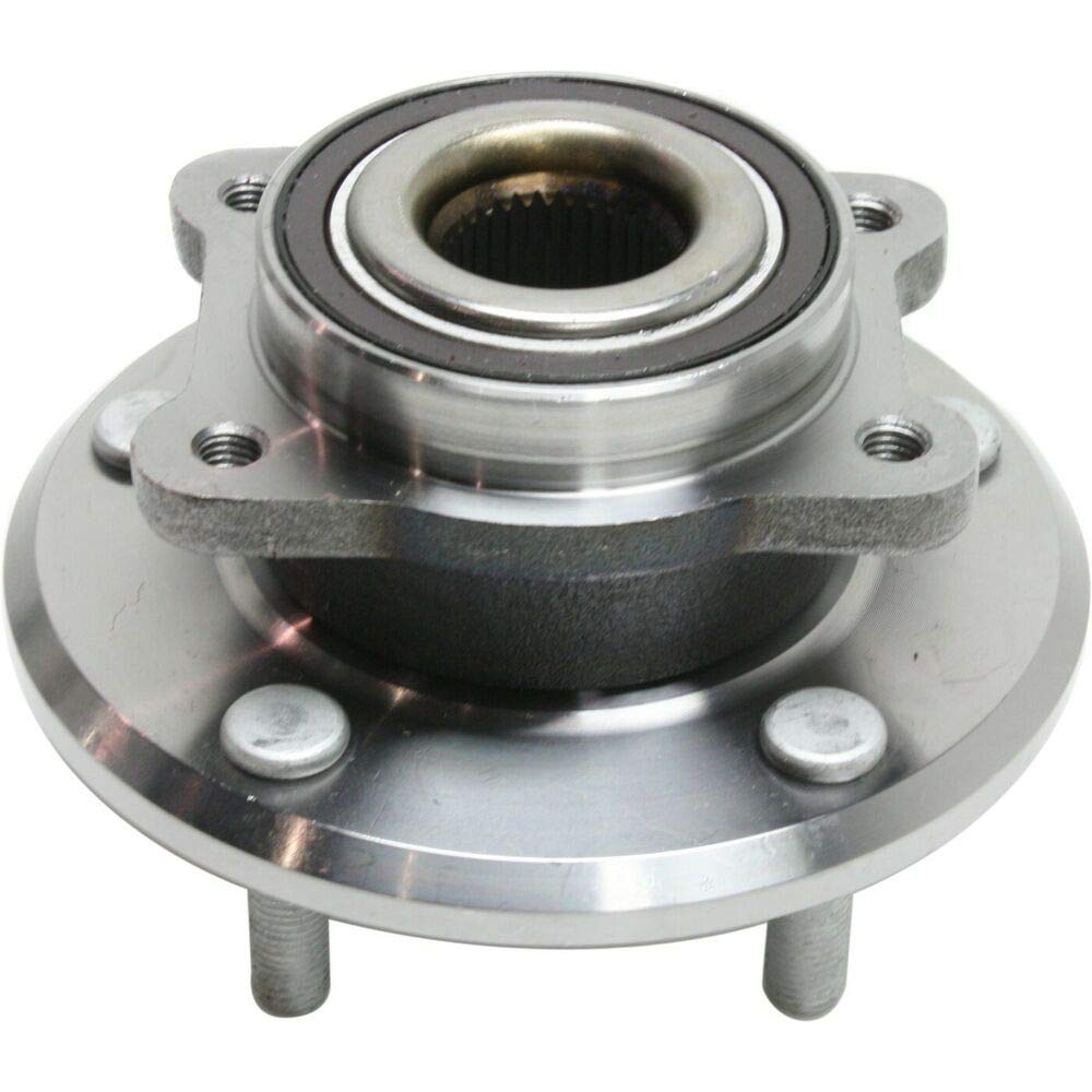 2-Pack Front Wheel Hub and Bearing Assembly 513286 - Compatible with Dodge Journey 2009-2020 Models - Perfect for DIY Car Repairs and Maintenance