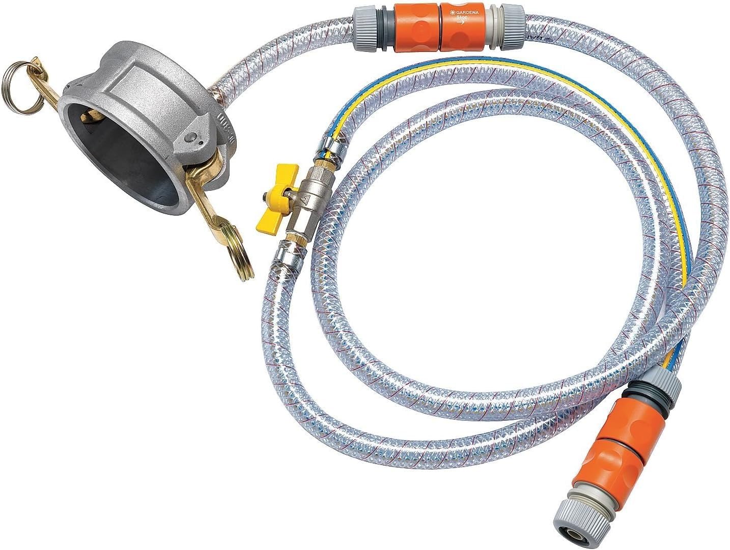 Husqvarna 505453201 Water Kit - High Pressure Washer Accessory for Outdoor Cleaning, Car Washing & Home Maintenance