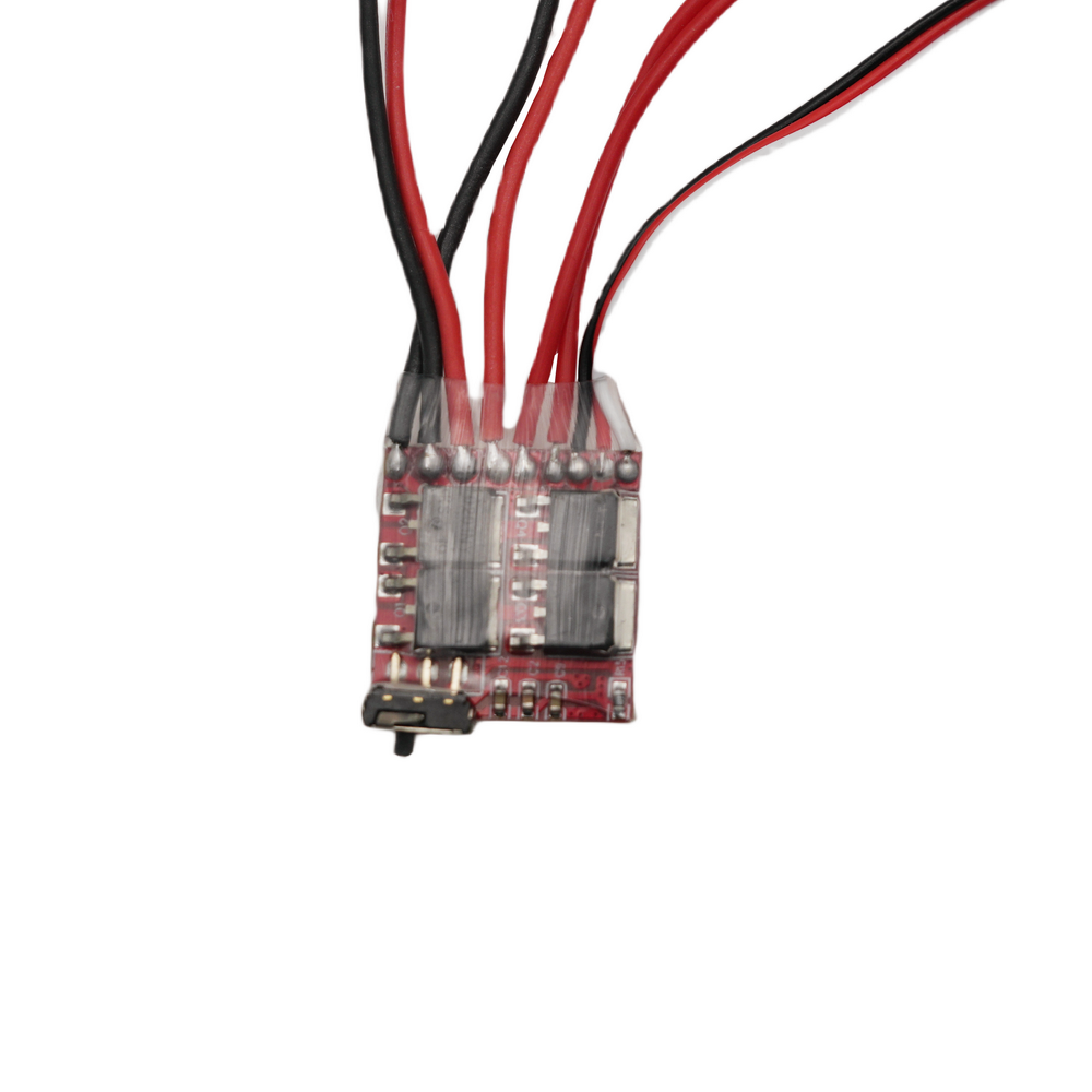 WPL MN RC ESC Upgrade - 20A/30A Brushed Bidirectional Electronic Speed Controller with Brake for RC Cars, Trucks, and Crawlers - Perfect for Off-Road Racing and Crawling Adventures