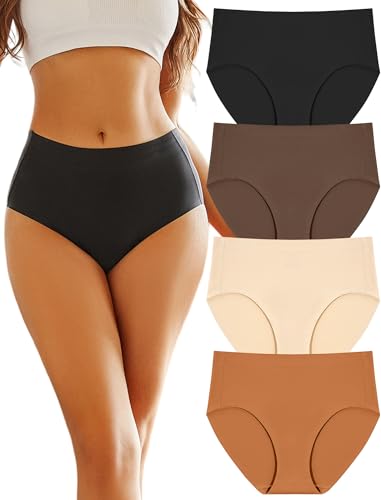 Black & Mocha Gray & Beige & Brick Yellow