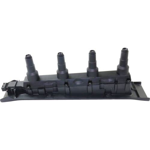 High Performance Ignition Coil Pack Replacement for Saab 9-3 9-5 (1999-2009) - Compatible with Part #55559955 - Perfect for Engine Misfire Repair & Performance Upgrade