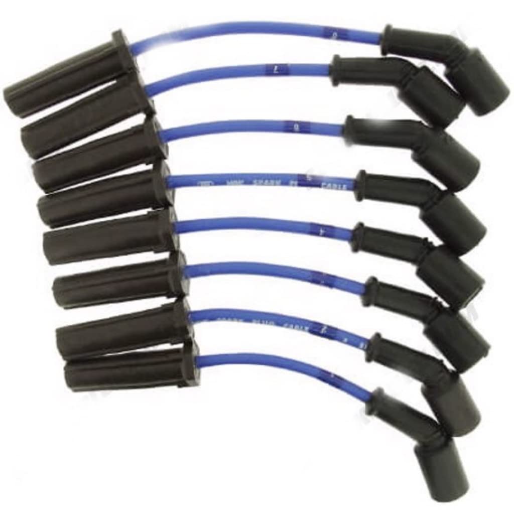 NGK Spark Plug Wire Set for Chevy Colorado 2009-2012 | Premium Ignition Wires | 51440 | Improves Engine Performance & Fuel Efficiency