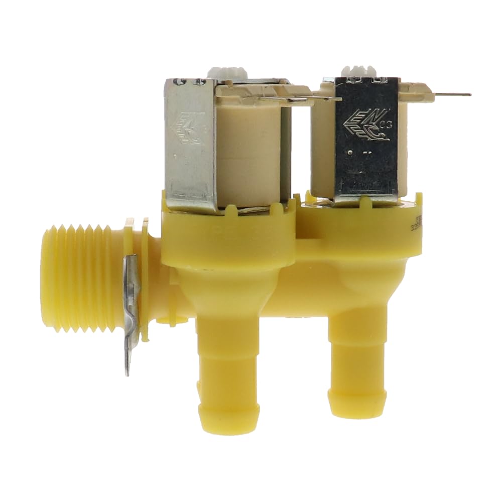 ERP F8286401P Washing Machine Water Inlet Valve - Replacement Part for Laundry Appliances, Dishwashers & More