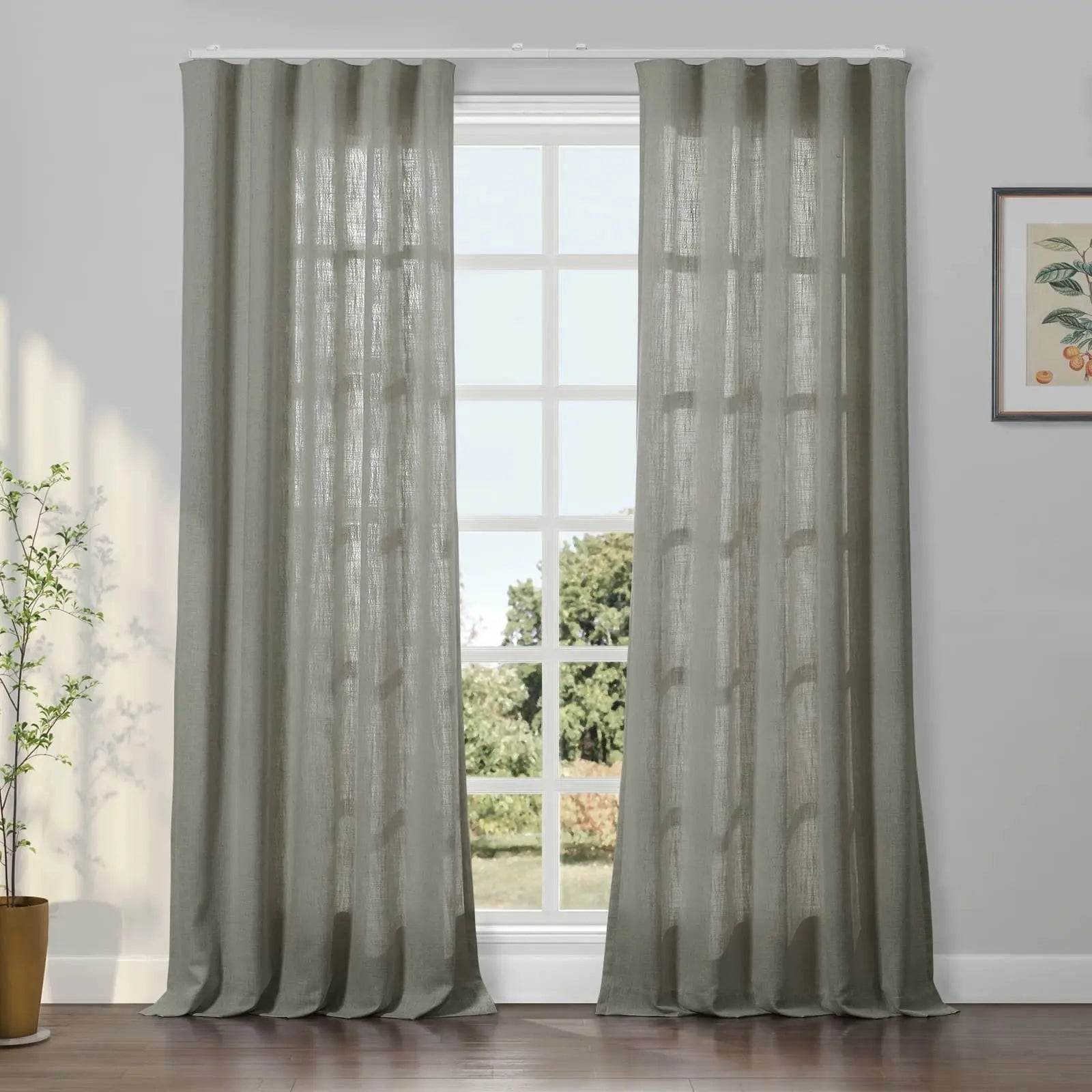 Pure Cashmere Light Grey 1908-15