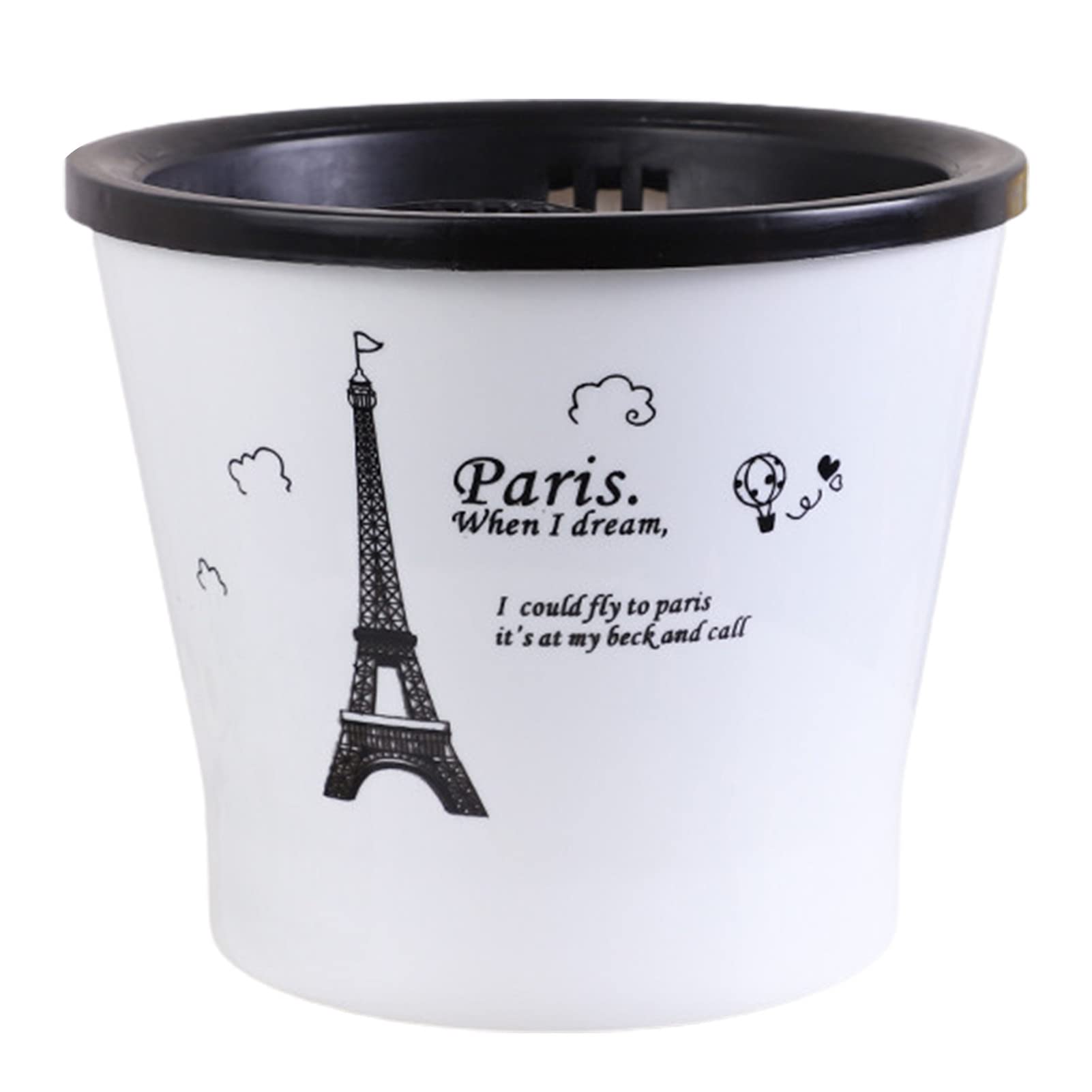 Flower Pot with Water Storage Function - Anti-Slip PP Material Smooth Surface Plant Container for Indoor/Outdoor Decor - Perfect for Patio, Garden & Home Decoration