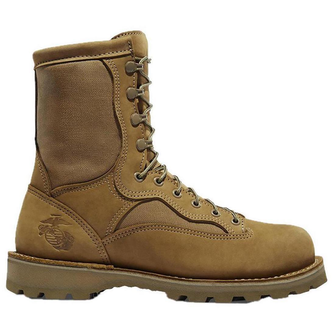 Marine Expeditionary Boot Aviator 8 Hot Weather Military Boot - Mojave Desert Tactical Footwear for Outdoor Adventures & Hiking