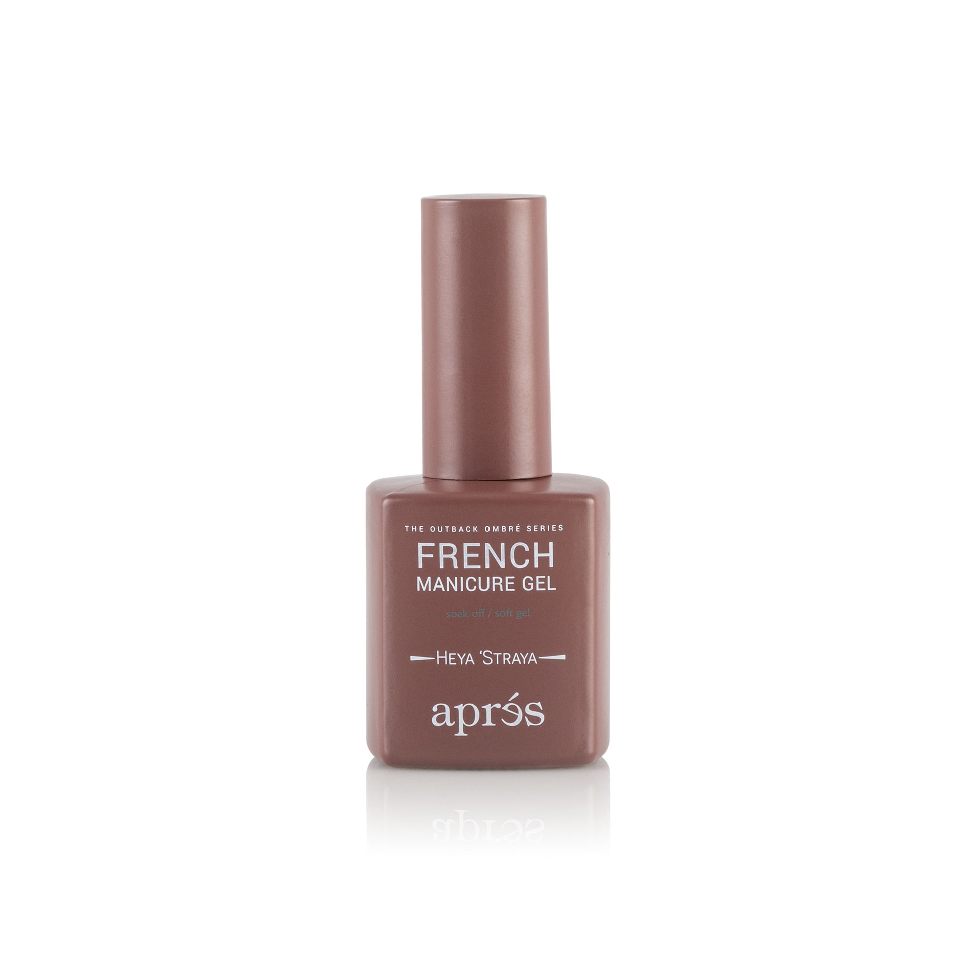 Apres French Manicure Gel Polish - Long-Lasting Nail Polish for Salon-Quality Nails at Home | Perfect for DIY Manicures, Nail Art, and Special Occasions