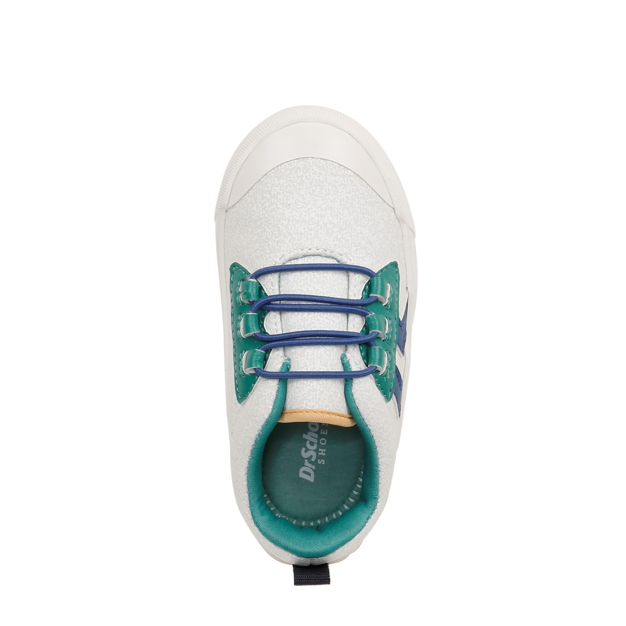Dr. Scholl's Kids Baby-Girl's Time Out Toddler Sneakers - Lightweight Walking Shoes for Girls, Non-Slip Sole, Comfortable for Playtime & School Activities