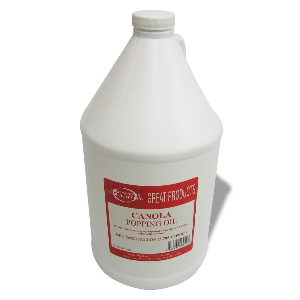 Pure Non-GMO Canola Oil - 1 Gallon Bulk Size for Cooking, Baking & Frying | Healthy Vegetable Oil for Restaurants, Catering & Home Kitchens