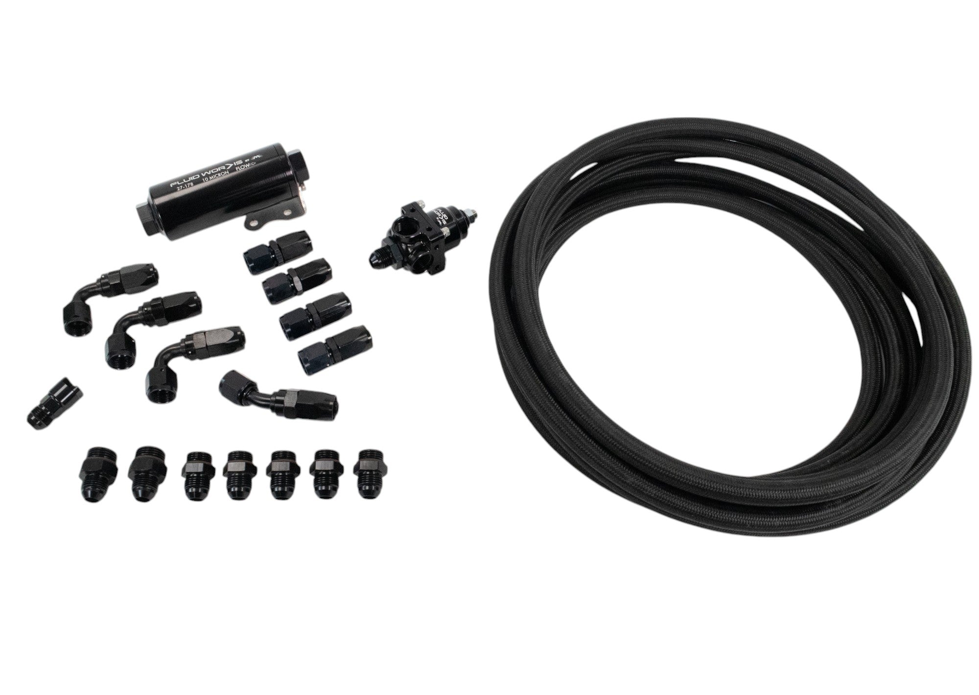 LS Extreme Swap Fuel System Plumbing Kit for Billet Hat In-Tank Pump - High Performance Fuel Line Kit for Racing & Off-Road Vehicles - Perfect for Engine Upgrades & Custom Builds