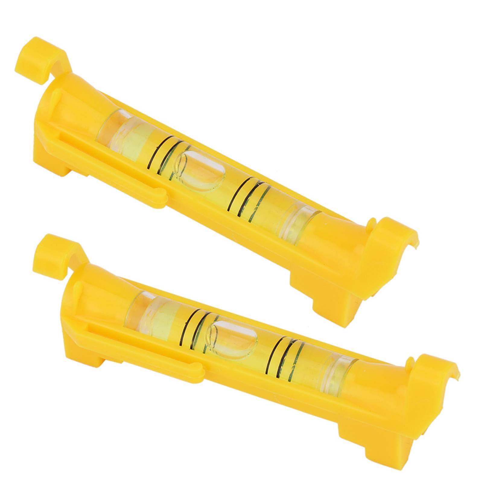 5pcs Rope Bubble Hanging Line with Leveler - Builders Line String & Pins for Bricklaying, Masonry, Construction - Perfect for DIY Projects, Wall Alignment, Tile Installation