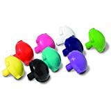 Sure-Grip Fomac Dance Plugs - Non-Slip Dance Shoe Accessories for Ballet, Jazz & Ballroom - Perfect for Performances & Practice