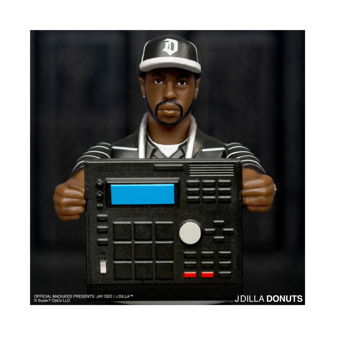 J Dilla Donuts Smile Album Cover ReAction Figure 3.75