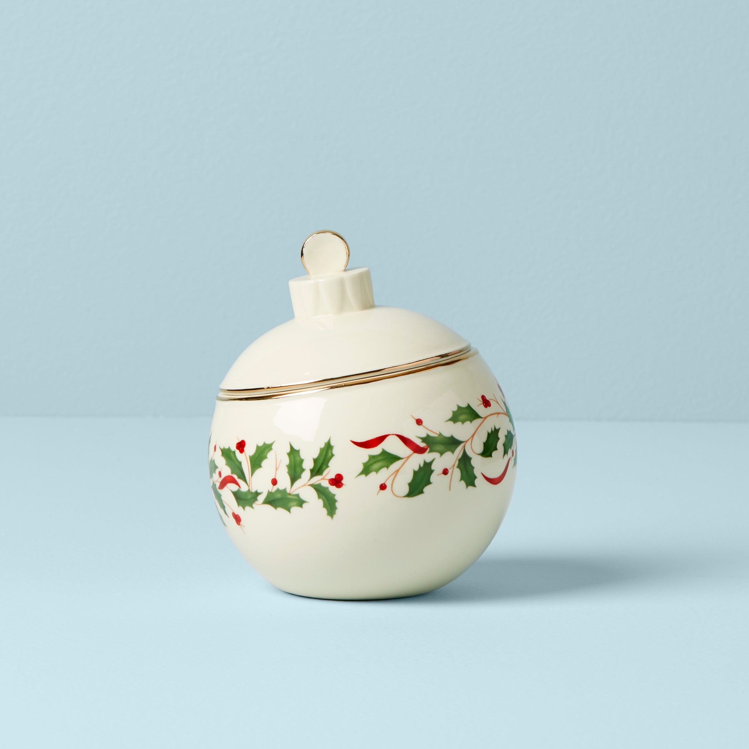 Festive Holiday Ornament Candy Jar - Christmas Tree Decoration & Candy Storage for Parties, Gifts, and Home Decor