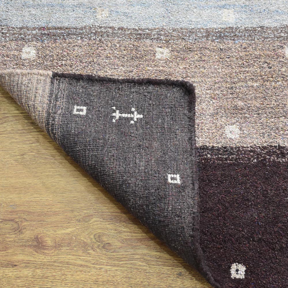 Hand Knotted Ambiance Rug - Premium Handmade Wool Carpet for Living Room, Bedroom & Dining Area - Soft & Durable Home Decor